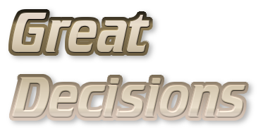 How to Make Great Decisions